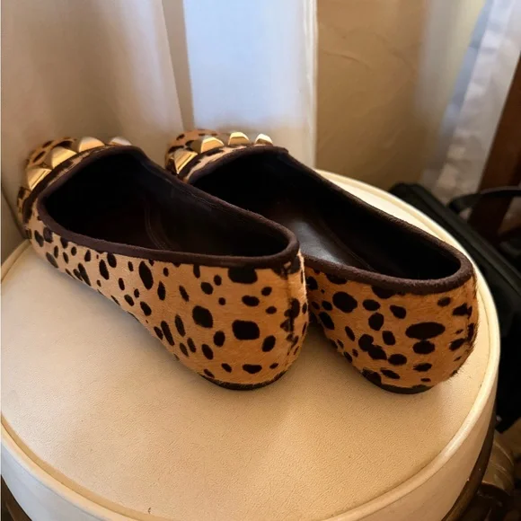 Tory Burch leopard Loafers - Picture 3 of 5